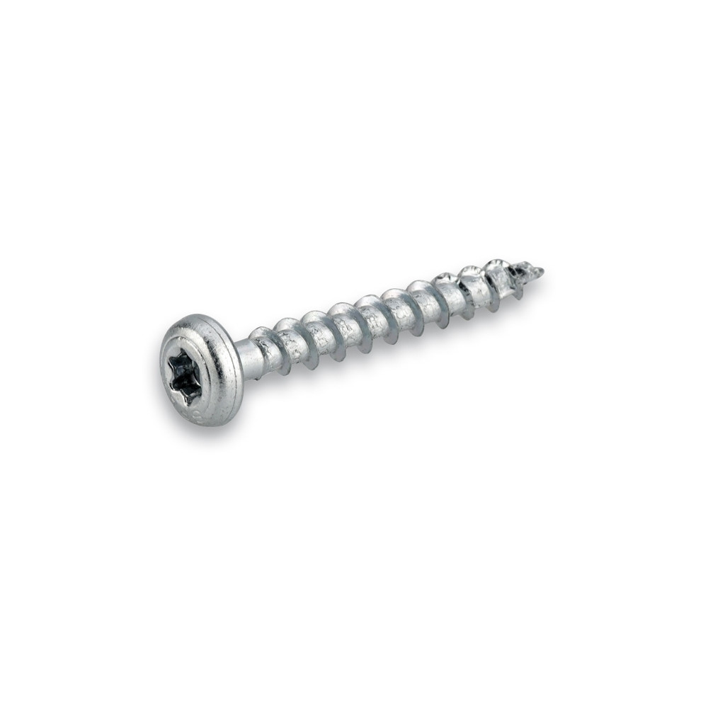 Produktbild för SPAX 0201010400353, Skruv, Metall, Zink, Trä, Pan head, Torx...