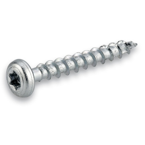 Spax SPAX 0201010400353, Skruv, Metall, Zink, Trä, Pan head, Torx...