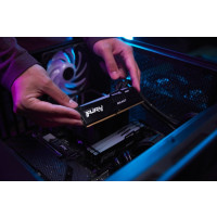Produktbild för Kingston FURY Beast RGB - DDR5 - sats - 64 GB: 2 x 32 GB - DIMM 288-pin - 6400 MHz / PC5-51200 - ej buffrad