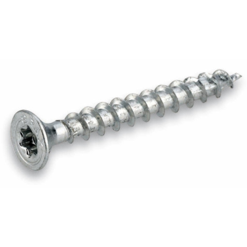 Spax SPAX 1191010450453, Skruv, Metall, Zink, Trä, Platt huvud, T...