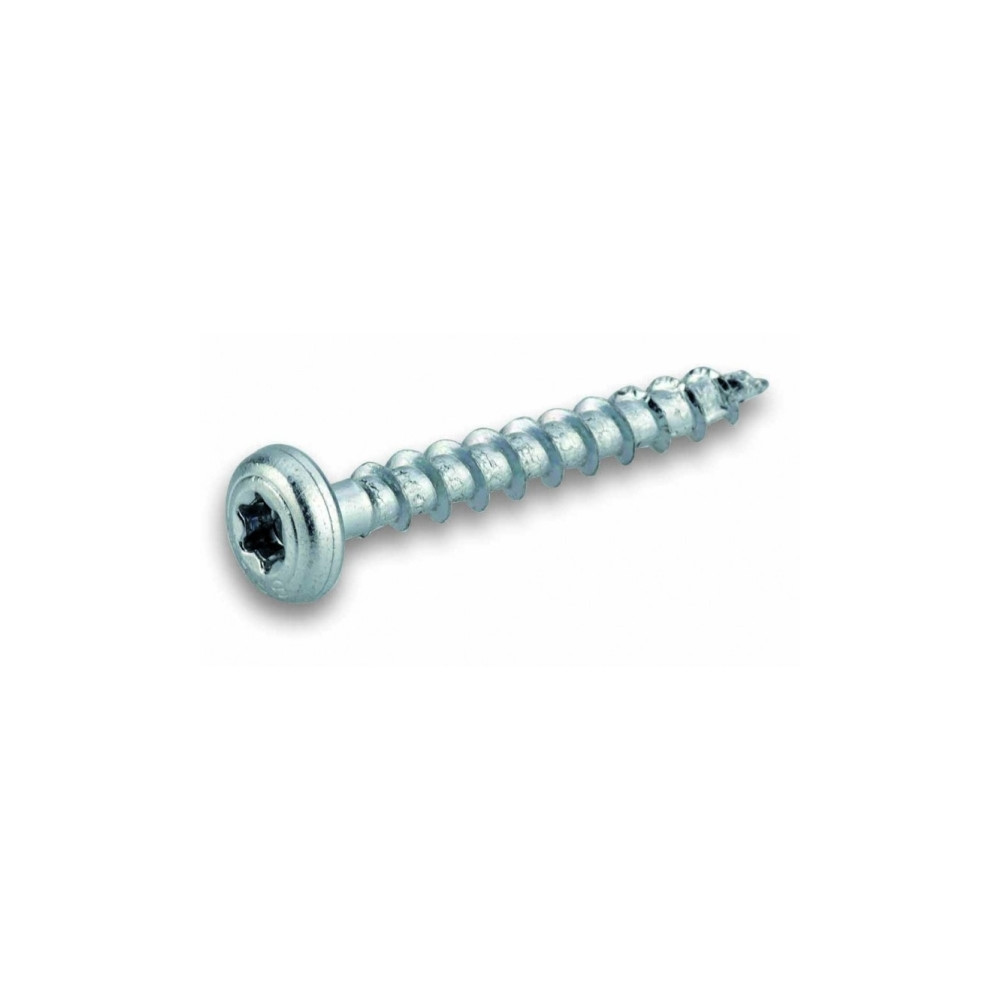 Produktbild för SPAX 0201010400253, Skruv, Metall, Zink, Trä, Pan head, Torx...