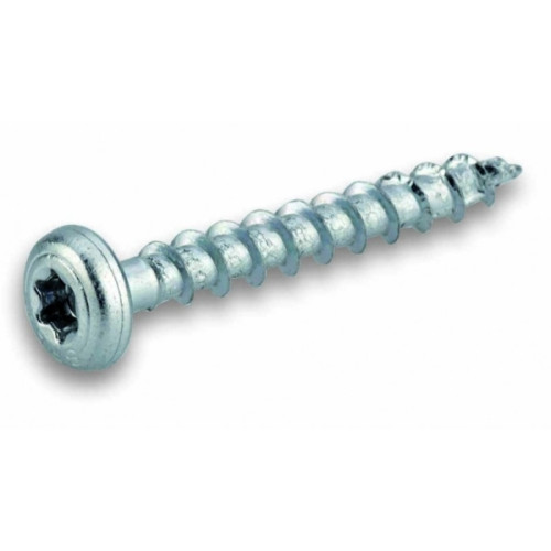 Spax SPAX 0201010400253, Skruv, Metall, Zink, Trä, Pan head, Torx...