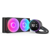 Produktbild för NZXT Kraken Elite 240 RGB - kylsystem med vätska till processorn - med LCD-display