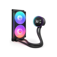 Produktbild för NZXT Kraken Elite 240 RGB - kylsystem med vätska till processorn - med LCD-display