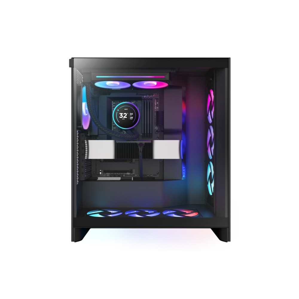 Produktbild för NZXT Kraken Elite 240 RGB - kylsystem med vätska till processorn - med LCD-display