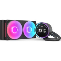 Produktbild för NZXT Kraken Elite 240 RGB - kylsystem med vätska till processorn - med LCD-display