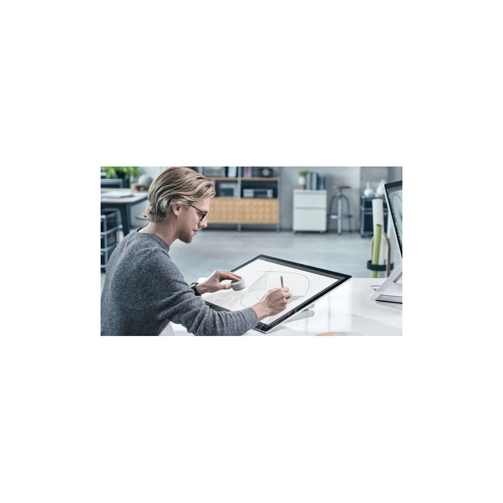 Produktbild för Microsoft Surface Dial - markör (puck) - Bluetooth 4.0 - magnesium