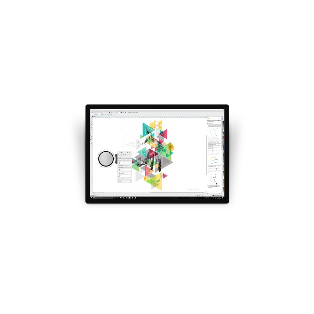 Produktbild för Microsoft Surface Dial - markör (puck) - Bluetooth 4.0 - magnesium
