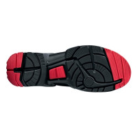 Produktbild för Uvex 8516343, Unisex, Vuxen, Säkerhetsskor, Svart, Röd, ESD,...