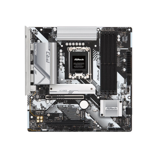 ASRock ASRock B760M PRO RS/D5 - moderkort - micro ATX - LGA1700-uttag - B760
