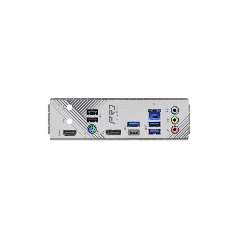 Produktbild för ASRock B760M PRO RS/D5 - moderkort - micro ATX - LGA1700-uttag - B760