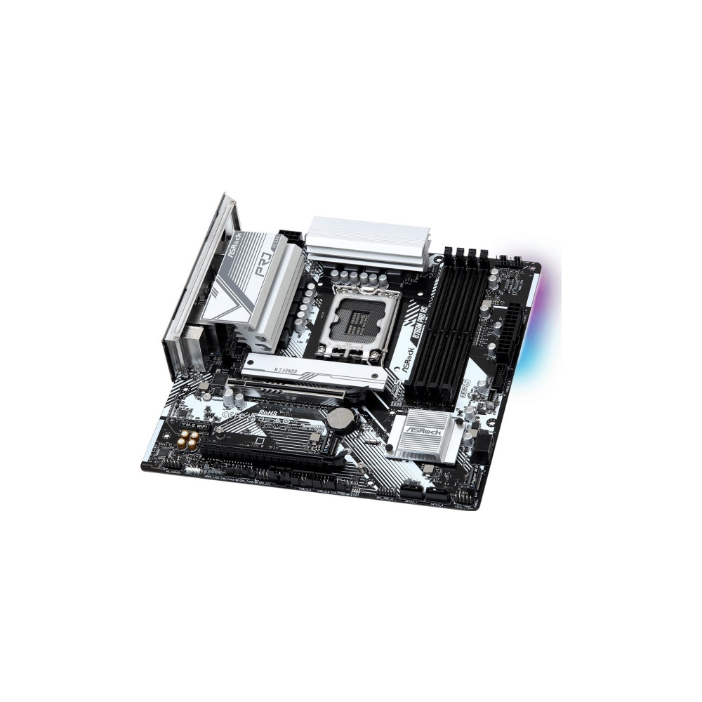 Produktbild för ASRock B760M PRO RS/D5 - moderkort - micro ATX - LGA1700-uttag - B760
