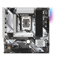Produktbild för ASRock B760M PRO RS/D5 - moderkort - micro ATX - LGA1700-uttag - B760