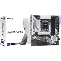 Produktbild för ASRock B760M PRO RS/D5 - moderkort - micro ATX - LGA1700-uttag - B760