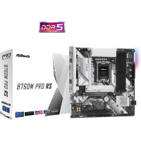 Produktbild för ASRock B760M PRO RS/D5 - moderkort - micro ATX - LGA1700-uttag - B760