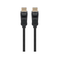 Produktbild för Goobay 74743, 1 m, DisplayPort, DisplayPort, Hankoppling, Ha...
