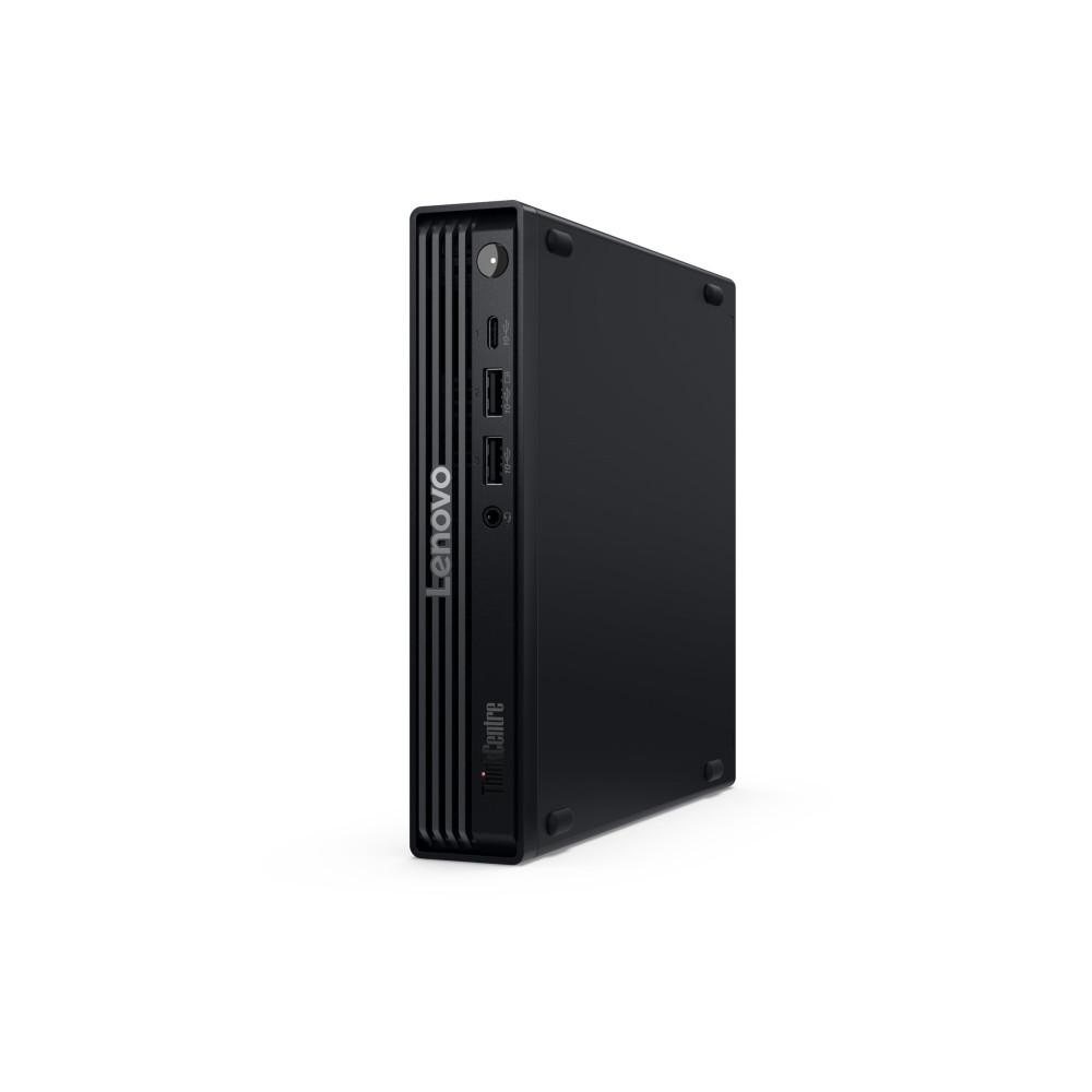 Produktbild för Lenovo ThinkCentre M70q Gen 6 - liten - AI PC - Core Ultra 7 265T 1.5 GHz - vPro Enterprise - 16 GB - SSD 1 TB - nordiskt (danska/finska/norska/svenska)