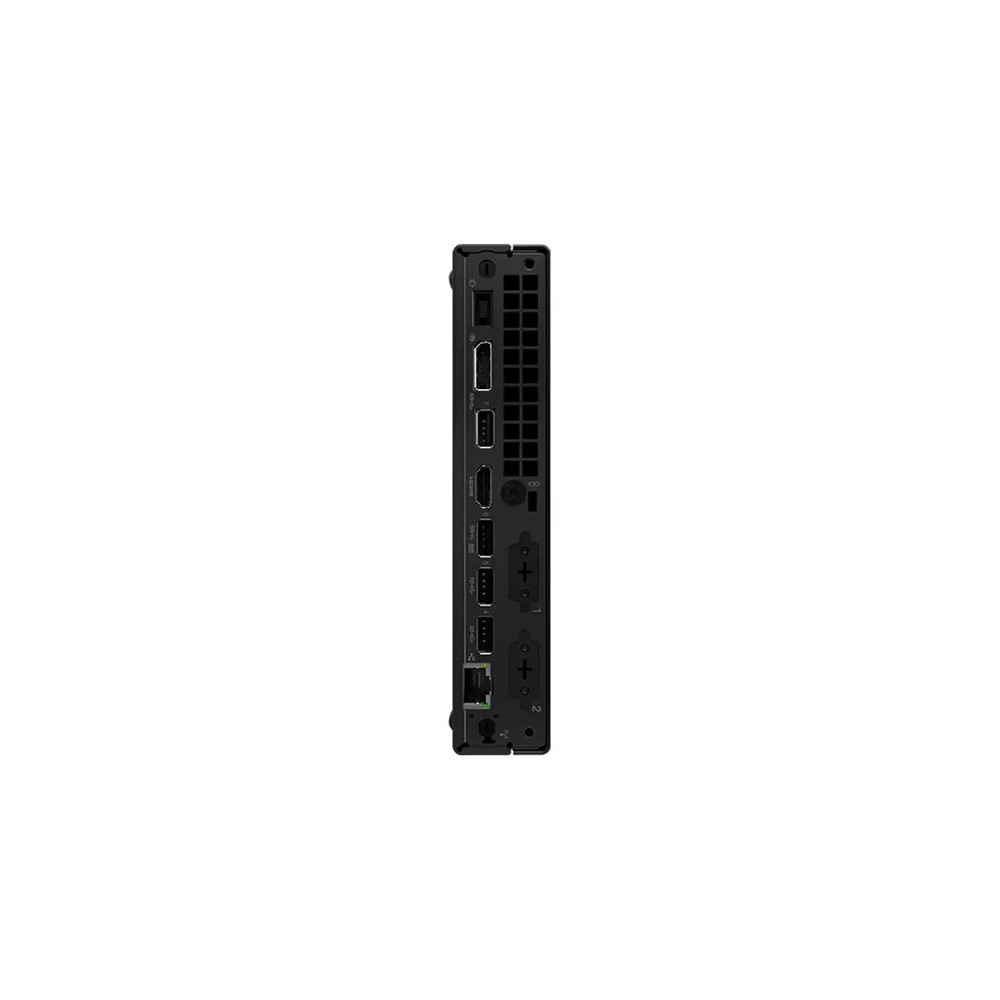 Produktbild för Lenovo ThinkCentre M70q Gen 6 - liten - AI PC - Core Ultra 7 265T 1.5 GHz - vPro Enterprise - 16 GB - SSD 1 TB - nordiskt (danska/finska/norska/svenska)