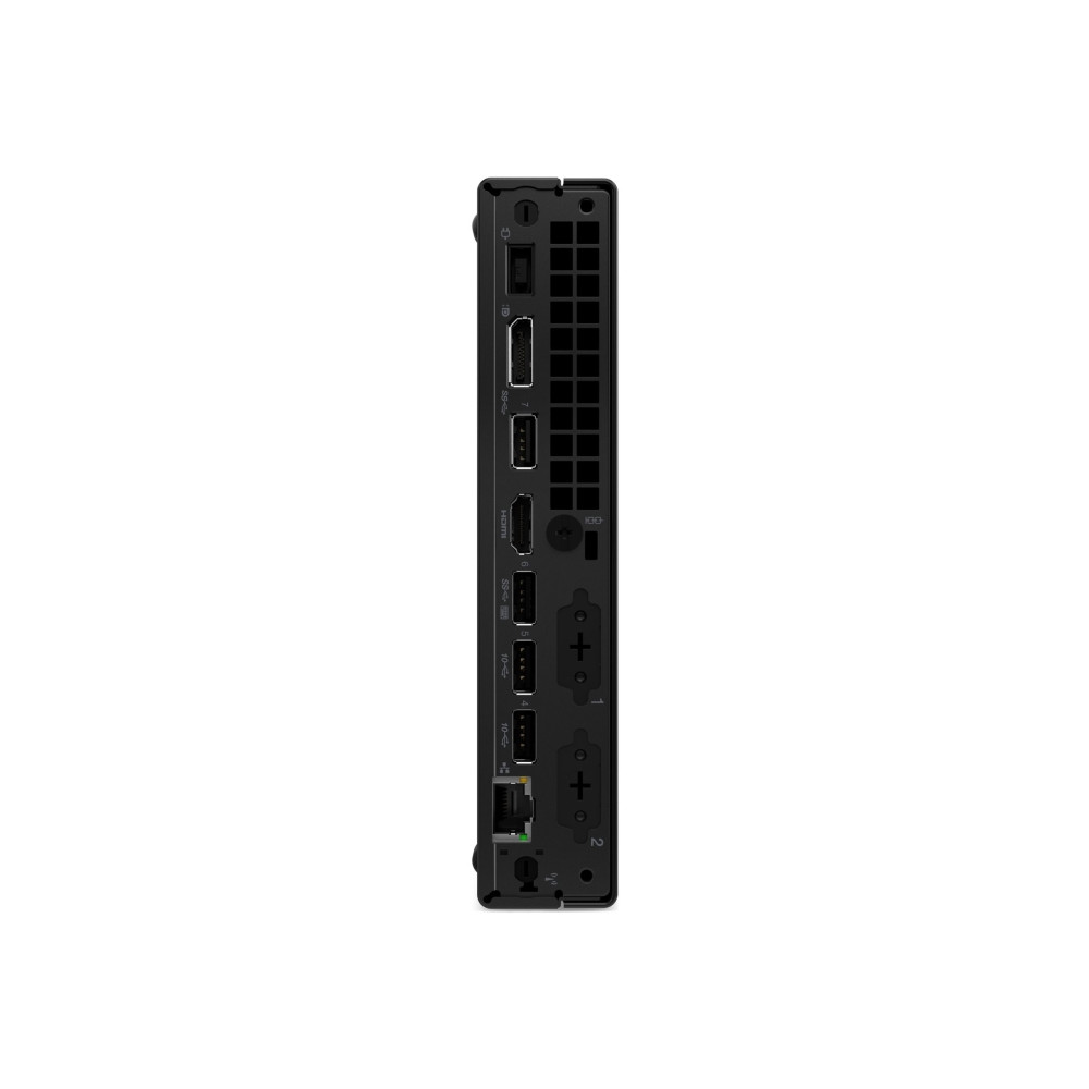 Produktbild för Lenovo ThinkCentre M70q Gen 6 - liten - AI PC - Core Ultra 7 265T 1.5 GHz - vPro Enterprise - 16 GB - SSD 1 TB - nordiskt (danska/finska/norska/svenska)