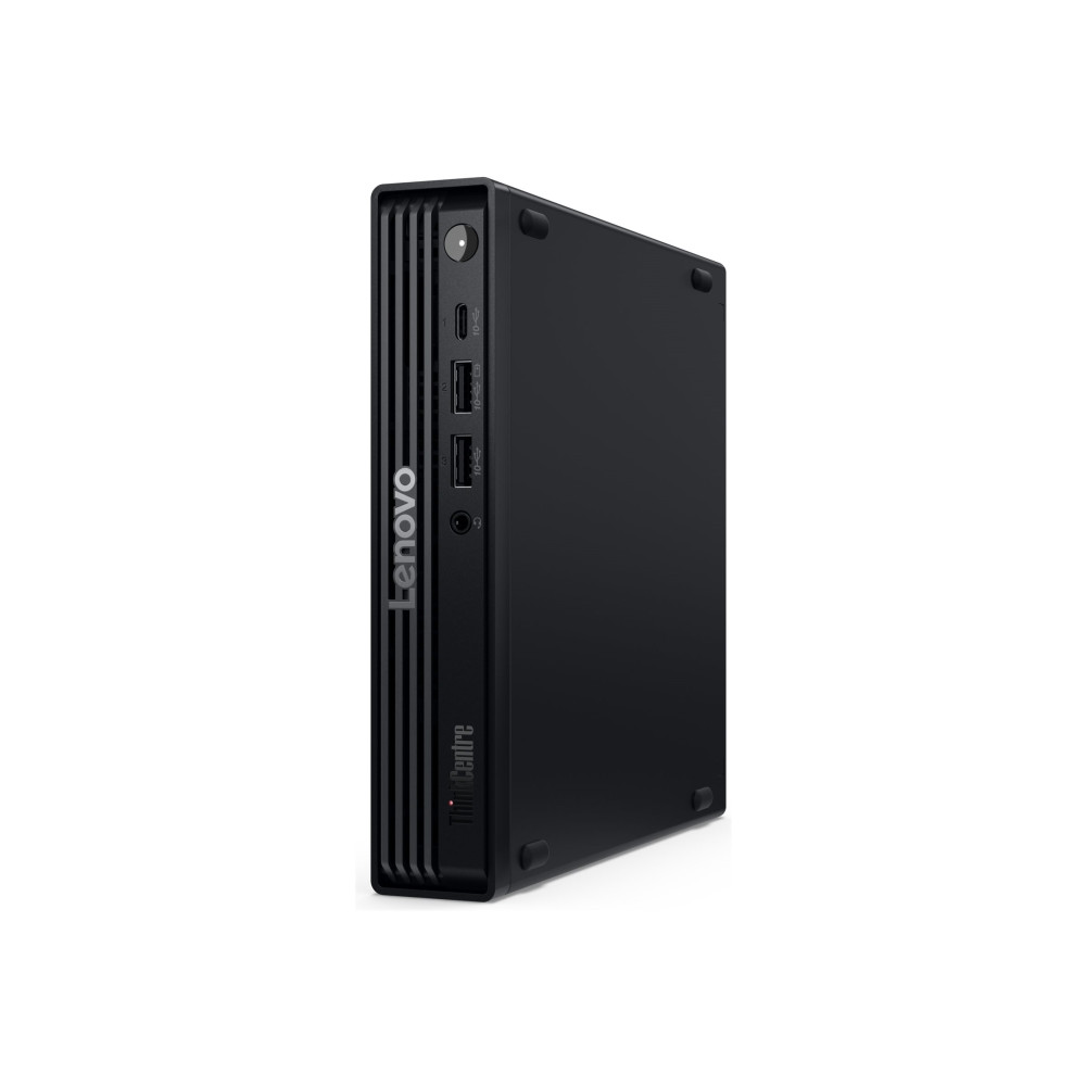 Produktbild för Lenovo ThinkCentre M70q Gen 6 - liten - AI PC - Core Ultra 7 265T 1.5 GHz - vPro Enterprise - 16 GB - SSD 1 TB - nordiskt (danska/finska/norska/svenska)