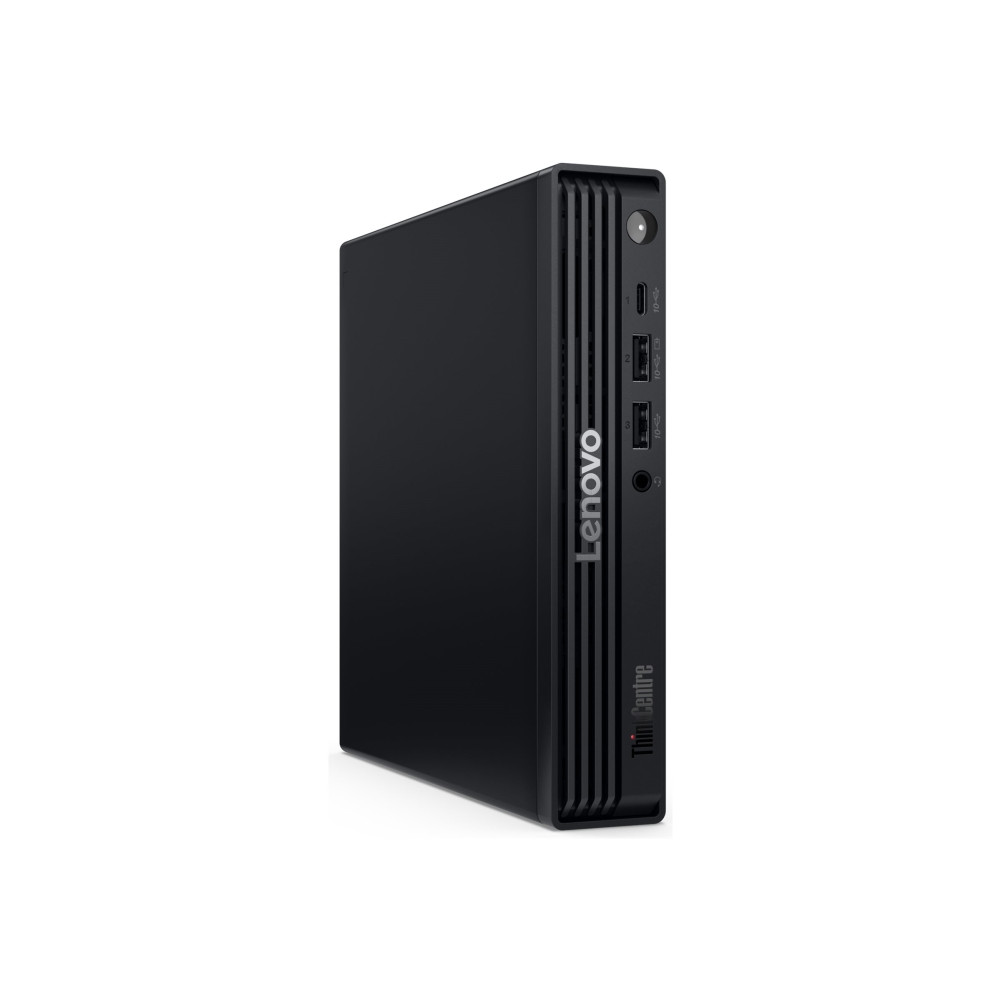Produktbild för Lenovo ThinkCentre M70q Gen 6 - liten - AI PC - Core Ultra 7 265T 1.5 GHz - vPro Enterprise - 16 GB - SSD 1 TB - nordiskt (danska/finska/norska/svenska)