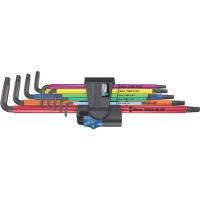 Produktbild för Wera 967/9 TX XL - L-nyckelsats - 9 delar