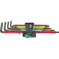 Produktbild för Wera 967/9 TX XL - L-nyckelsats - 9 delar