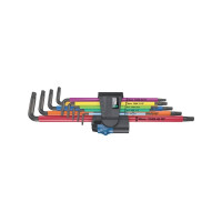 Produktbild för Wera 967/9 TX XL - L-nyckelsats - 9 delar