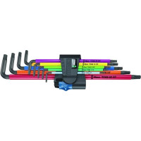 Produktbild för Wera 967/9 TX XL - L-nyckelsats - 9 delar