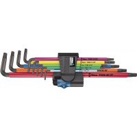 Produktbild för Wera 967/9 TX XL - L-nyckelsats - 9 delar
