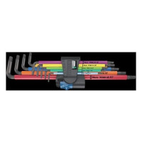 Produktbild för Wera 967/9 TX XL - L-nyckelsats - 9 delar