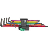 Produktbild för Wera 967/9 TX XL - L-nyckelsats - 9 delar