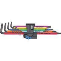 Produktbild för Wera 967/9 TX XL - L-nyckelsats - 9 delar