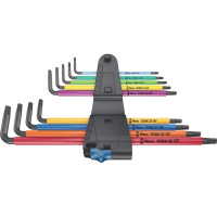 Produktbild för Wera 967/9 TX XL - L-nyckelsats - 9 delar