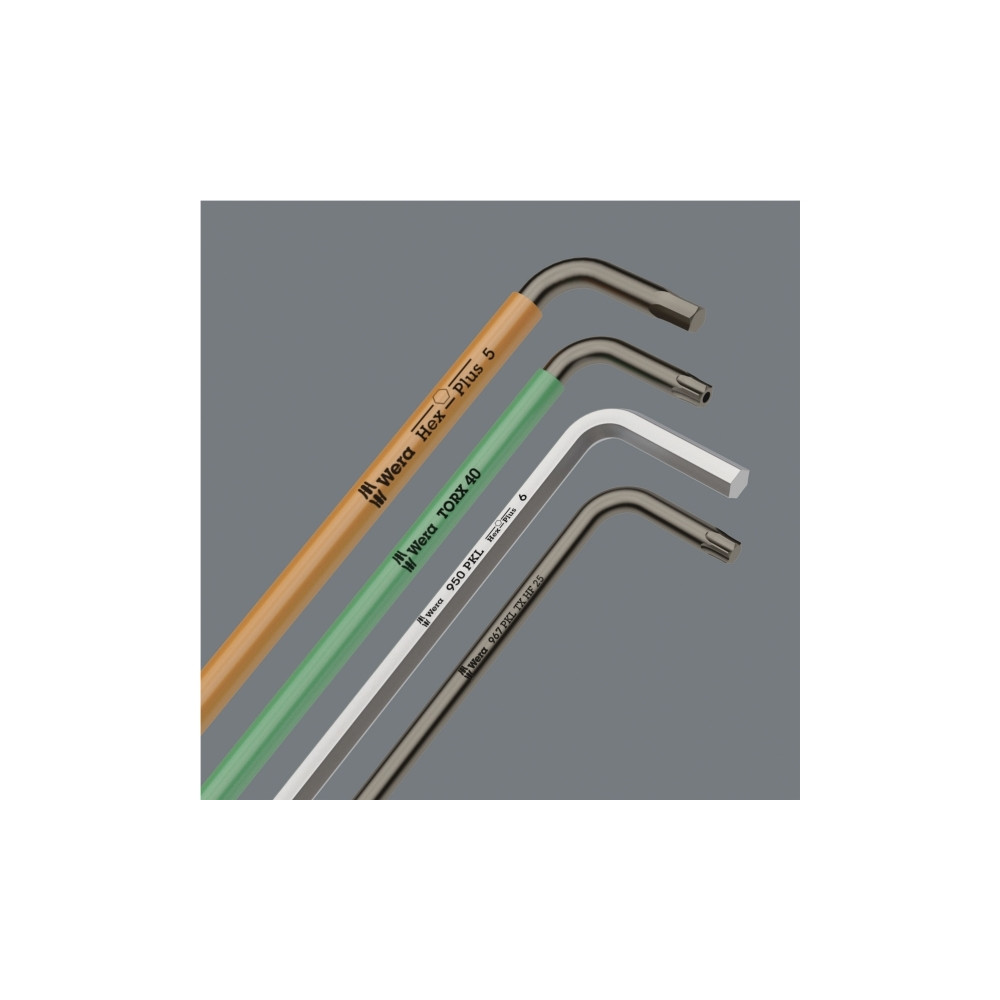 Produktbild för Wera 967/9 TX XL - L-nyckelsats - 9 delar