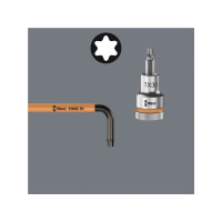 Produktbild för Wera 967/9 TX XL - L-nyckelsats - 9 delar