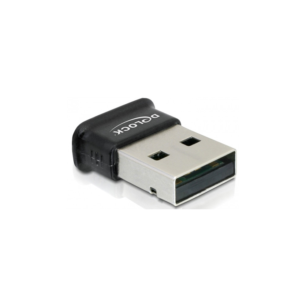 Produktbild för Delock USB 2.0 Bluetooth V4.0 Dual Mode - nätverksadapter - USB 2.0