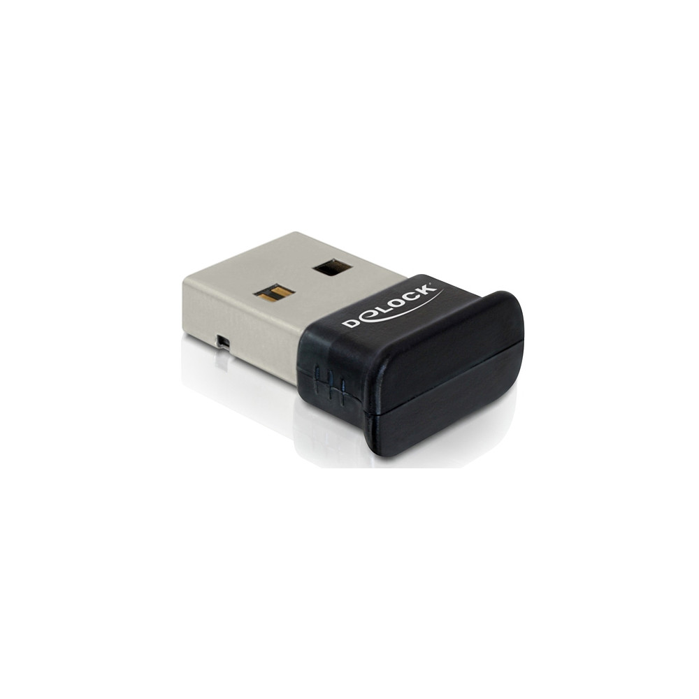 Produktbild för Delock USB 2.0 Bluetooth V4.0 Dual Mode - nätverksadapter - USB 2.0
