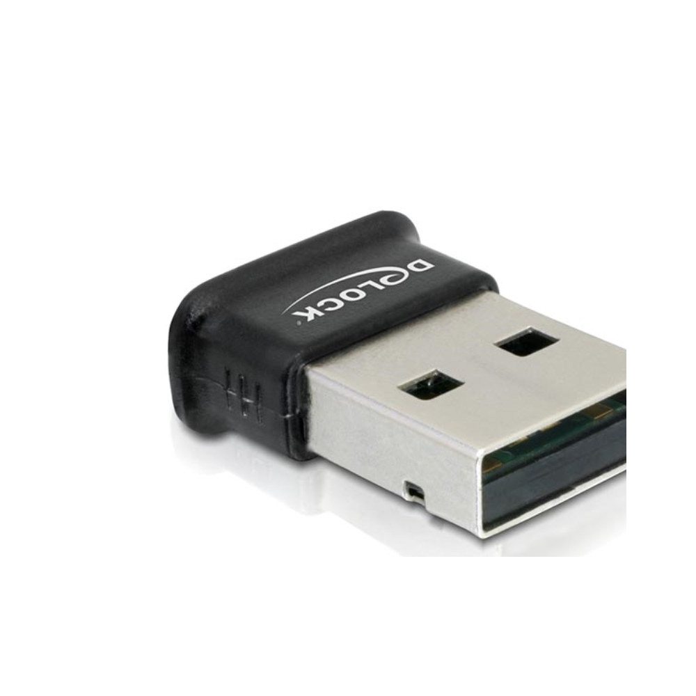 Produktbild för Delock USB 2.0 Bluetooth V4.0 Dual Mode - nätverksadapter - USB 2.0