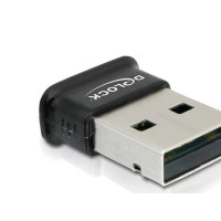 Produktbild för Delock USB 2.0 Bluetooth V4.0 Dual Mode - nätverksadapter - USB 2.0