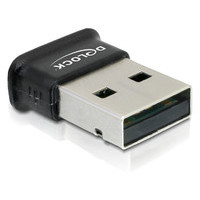 Produktbild för Delock USB 2.0 Bluetooth V4.0 Dual Mode - nätverksadapter - USB 2.0