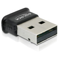 Produktbild för Delock USB 2.0 Bluetooth V4.0 Dual Mode - nätverksadapter - USB 2.0