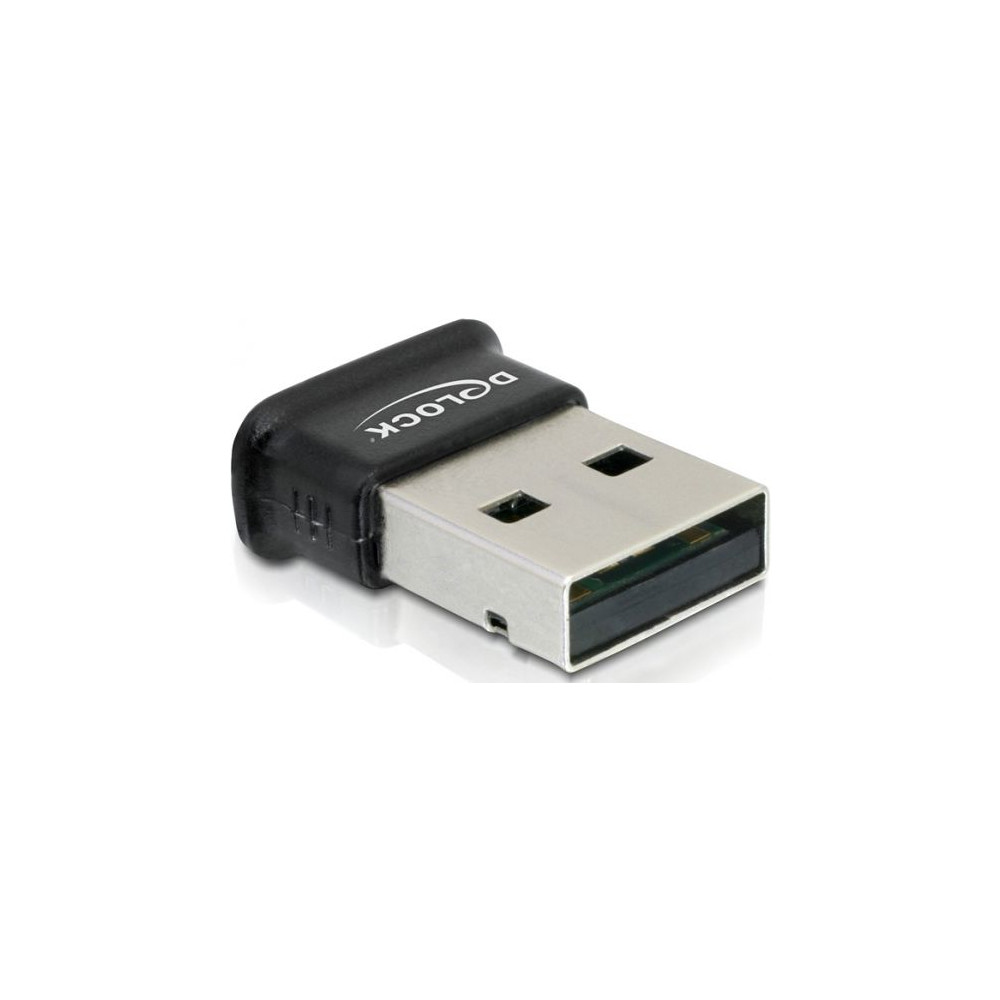 Produktbild för Delock USB 2.0 Bluetooth V4.0 Dual Mode - nätverksadapter - USB 2.0