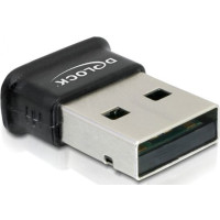 Produktbild för Delock USB 2.0 Bluetooth V4.0 Dual Mode - nätverksadapter - USB 2.0