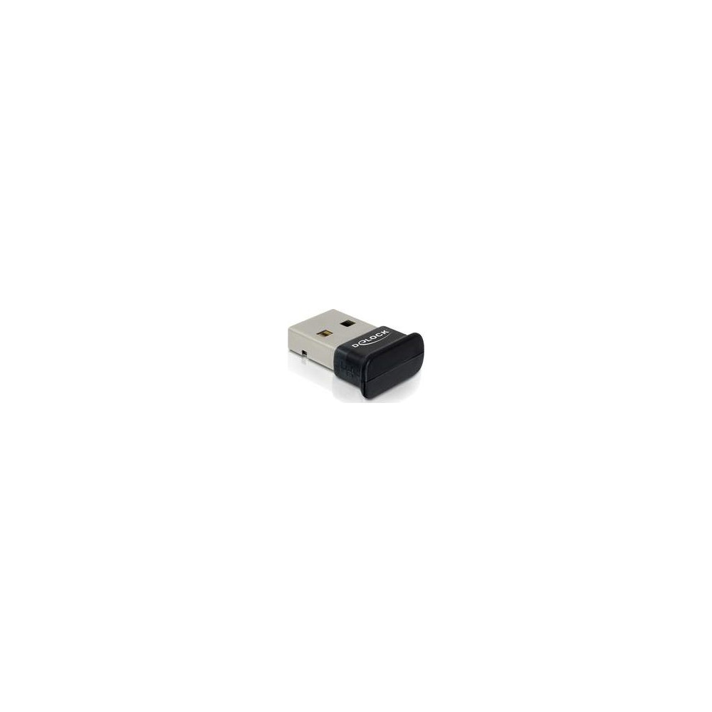 Produktbild för Delock USB 2.0 Bluetooth V4.0 Dual Mode - nätverksadapter - USB 2.0