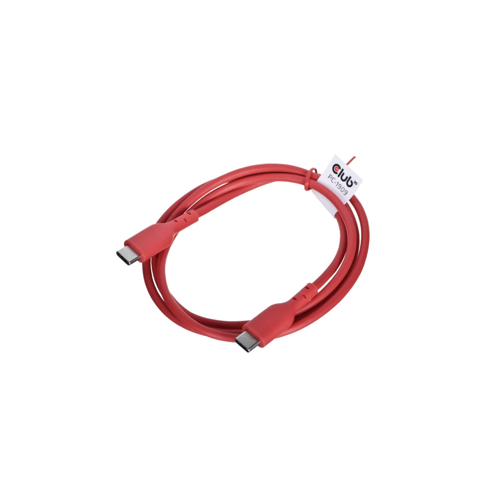 Produktbild för Club 3D CAC-1909 strömadapter - PPS- och GaN-teknik - 2 x USB-C - 45 watt