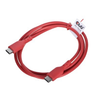 Produktbild för Club 3D CAC-1909 strömadapter - PPS- och GaN-teknik - 2 x USB-C - 45 watt