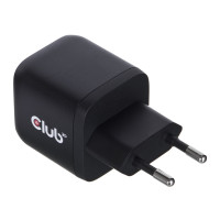 Produktbild för Club 3D CAC-1909 strömadapter - PPS- och GaN-teknik - 2 x USB-C - 45 watt