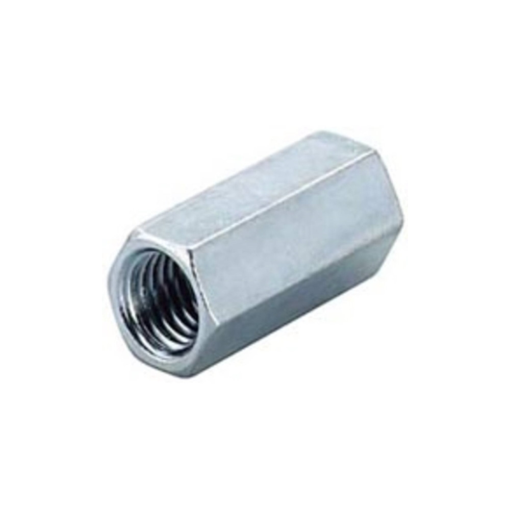 Produktbild för Fischer 79690, Sexkantsmutter, Stål, Stål, M8, DIN EN 10263-...