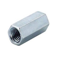 Produktbild för Fischer 79690, Sexkantsmutter, Stål, Stål, M8, DIN EN 10263-...